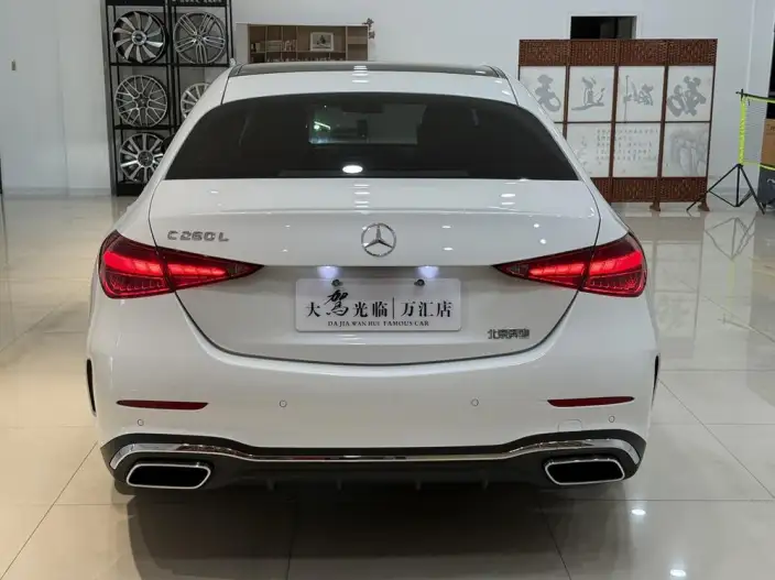 Mercedes-Benz C-Class 2023 Model Facelift C 260 L Sports Edition – фото 6