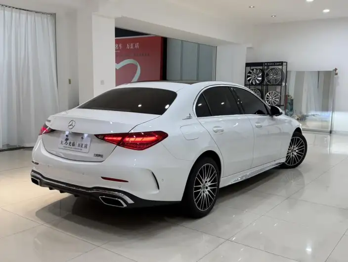 Mercedes-Benz C-Class 2023 Model Facelift C 260 L Sports Edition – фото 7