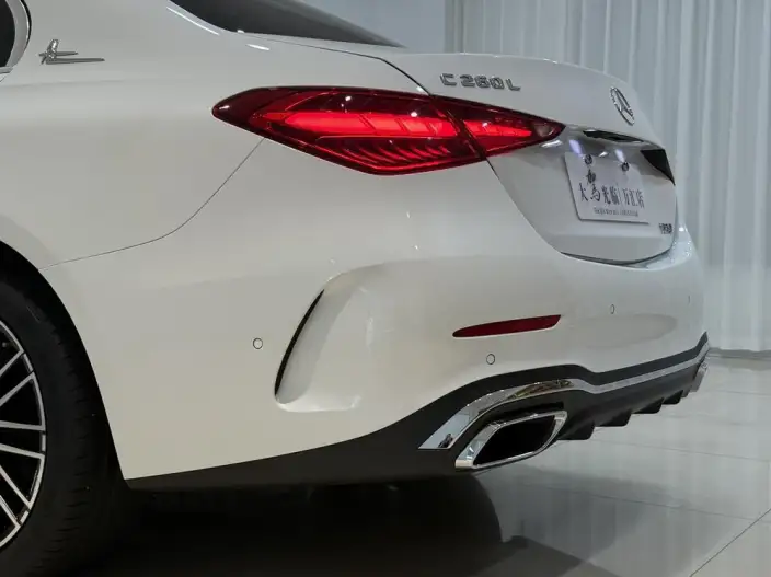Mercedes-Benz C-Class 2023 Model Facelift C 260 L Sports Edition – фото 10