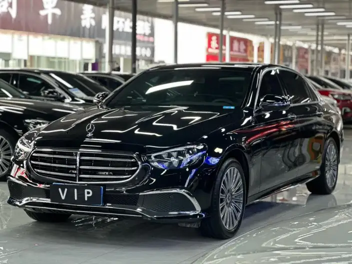 Mercedes-Benz E-Class 2023 Model Facelift E 300 L Fashion Model Sports sedan – фото 1