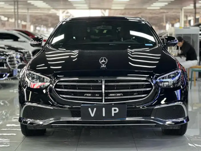 Mercedes-Benz E-Class 2023 Model Facelift E 300 L Fashion Model Sports sedan – фото 2