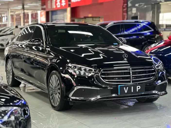 Mercedes-Benz E-Class 2023 Model Facelift E 300 L Fashion Model Sports sedan – фото 3