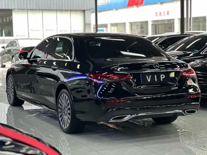 Mercedes-Benz E-Class 2023 Model Facelift E 300 L Fashion Model Sports sedan – фото 4
