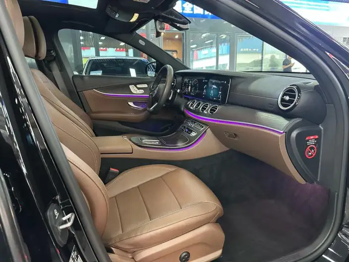 Mercedes-Benz E-Class 2023 Model Facelift E 300 L Fashion Model Sports sedan – фото 7