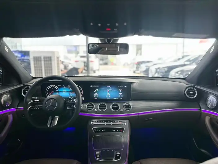 Mercedes-Benz E-Class 2023 Model Facelift E 300 L Fashion Model Sports sedan – фото 8