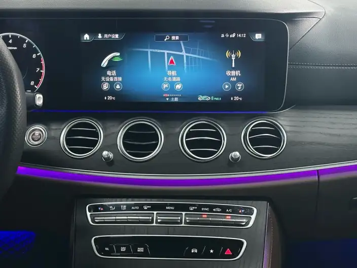 Mercedes-Benz E-Class 2023 Model Facelift E 300 L Fashion Model Sports sedan – фото 9