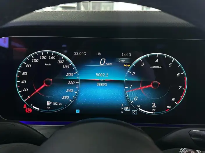Mercedes-Benz E-Class 2023 Model Facelift E 300 L Fashion Model Sports sedan – фото 10