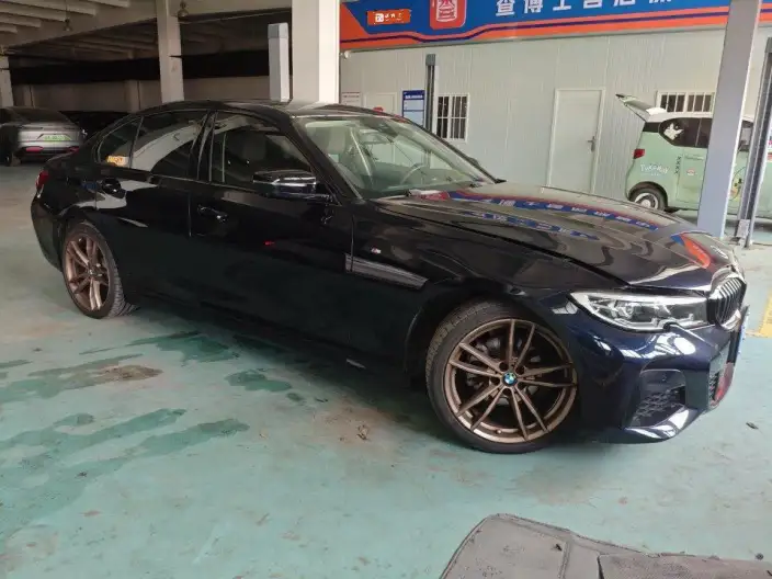 BMW 3 Series 2020 Model Facelift 325i M Sports Night Set – фото 2