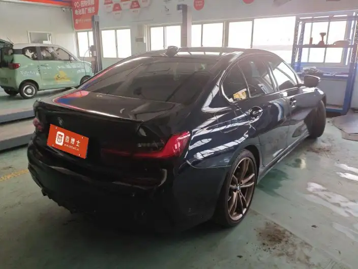 BMW 3 Series 2020 Model Facelift 325i M Sports Night Set – фото 4