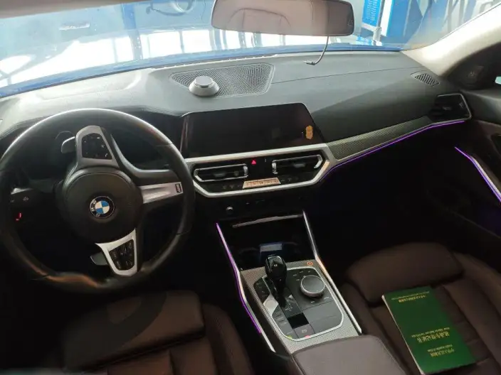 BMW 3 Series 2020 Model Facelift 325i M Sports Night Set – фото 6