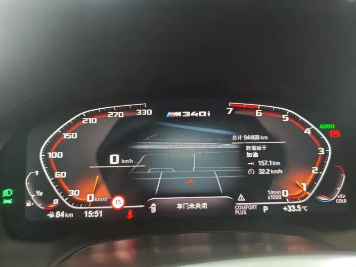 BMW 3 Series 2020 Model Facelift 325i M Sports Night Set – фото 7