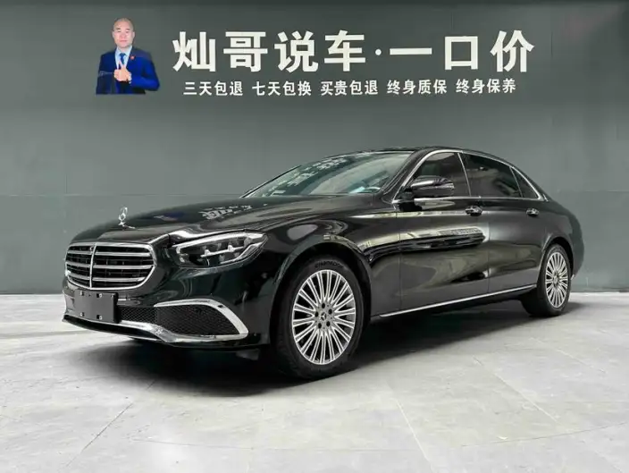 Mercedes-Benz E-Class 2022 Model Facelift II E 300 L Luxury Model sedan – фото 1