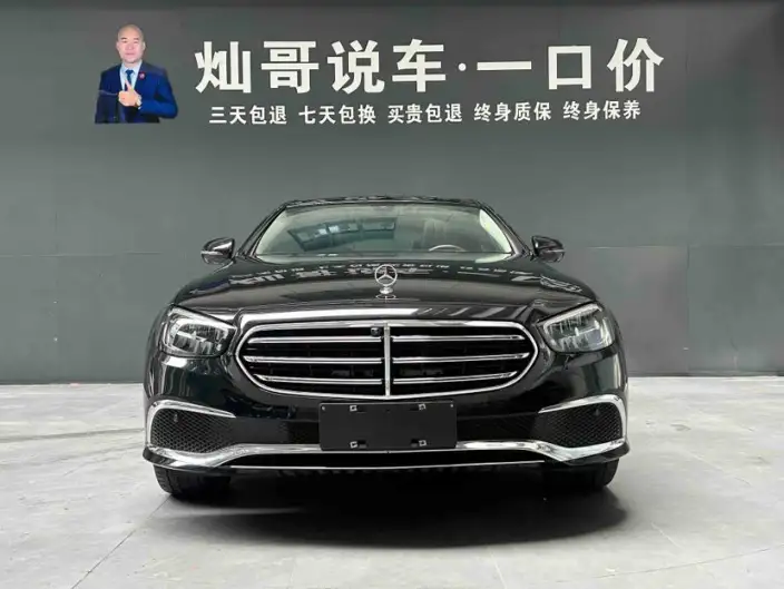 Mercedes-Benz E-Class 2022 Model Facelift II E 300 L Luxury Model sedan – фото 2