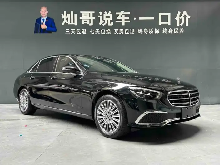 Mercedes-Benz E-Class 2022 Model Facelift II E 300 L Luxury Model sedan – фото 3