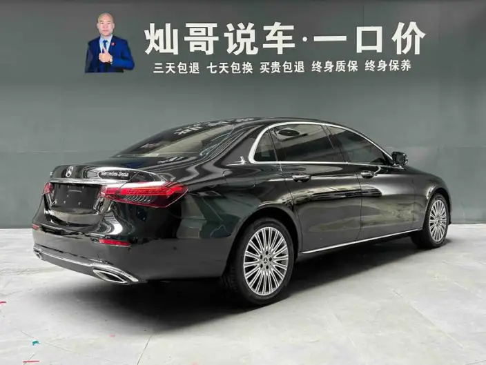 Mercedes-Benz E-Class 2022 Model Facelift II E 300 L Luxury Model sedan – фото 4