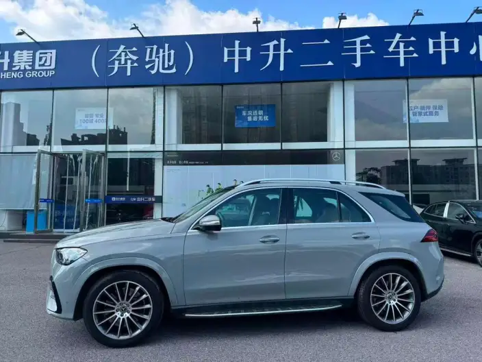Mercedes-Benz GLE Imported 2023 Model GLE 450 4MATIC Fashion Model – фото 10