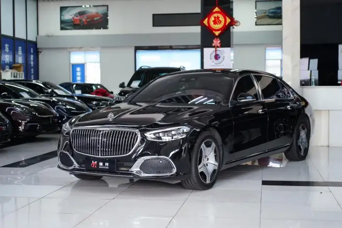 Mercedes-Maybach S-Class 2021 Model S 480 4MATIC – фото 1