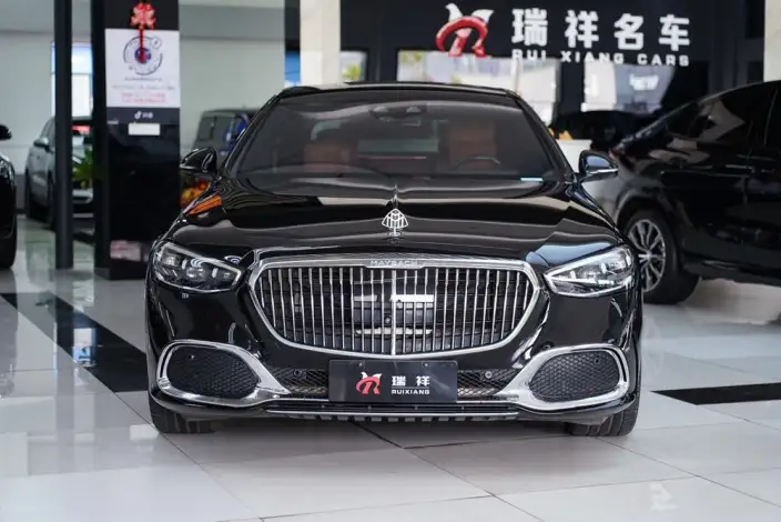 Mercedes-Maybach S-Class 2021 Model S 480 4MATIC – фото 2