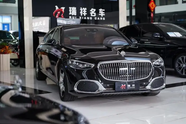 Mercedes-Maybach S-Class 2021 Model S 480 4MATIC – фото 3