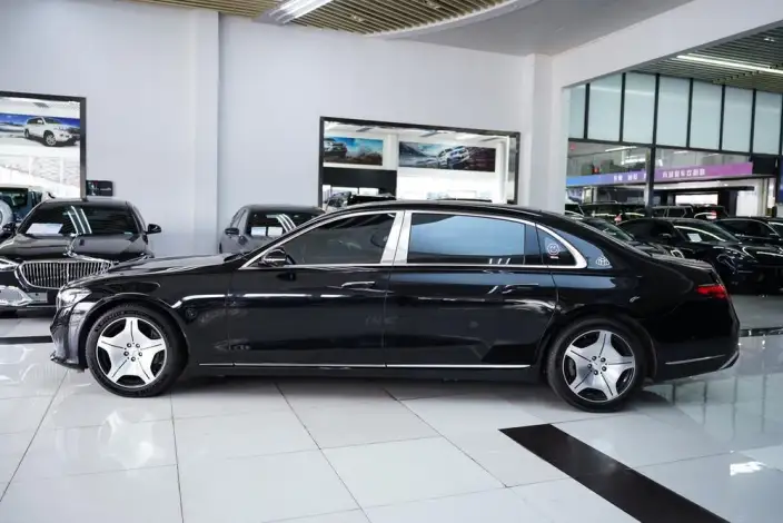 Mercedes-Maybach S-Class 2021 Model S 480 4MATIC – фото 4