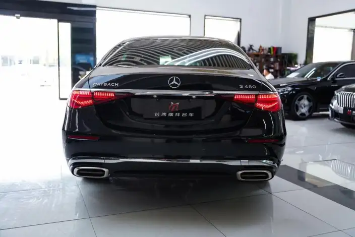 Mercedes-Maybach S-Class 2021 Model S 480 4MATIC – фото 5