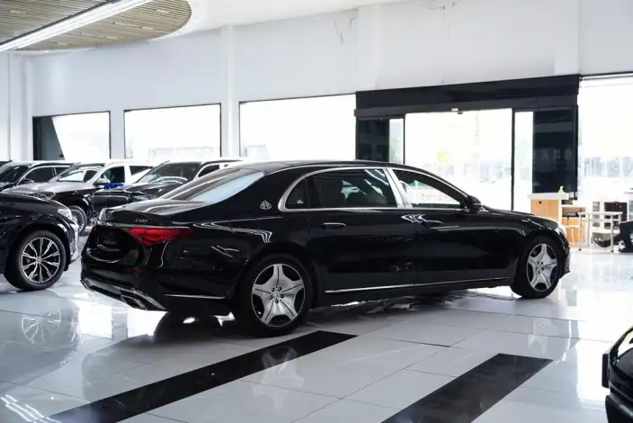 Mercedes-Maybach S-Class 2021 Model S 480 4MATIC – фото 6