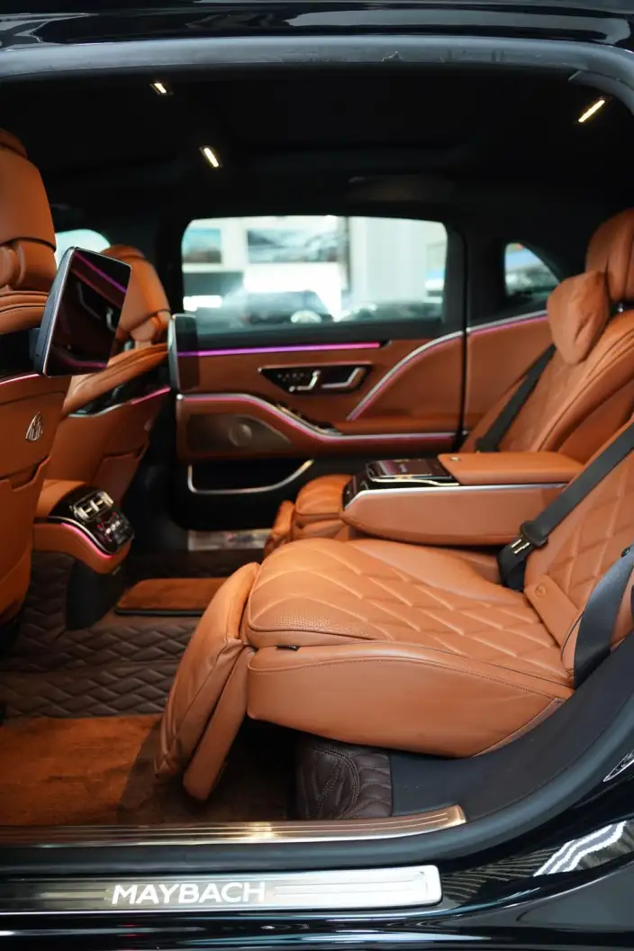 Mercedes-Maybach S-Class 2021 Model S 480 4MATIC – фото 9