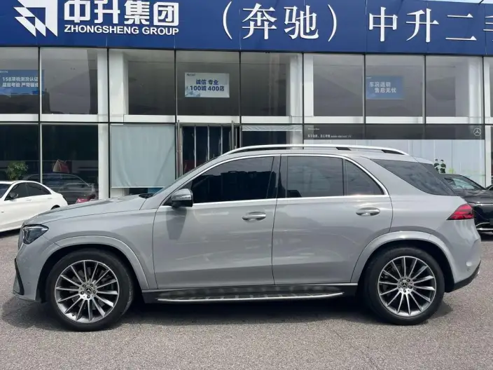 Mercedes-Benz GLE Imported 2023 Model GLE 450 4MATIC Luxury Model – фото 4