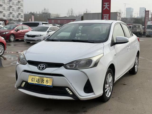 Toyota YARIS L YIZHI 2017 1.5E CVT Meidong