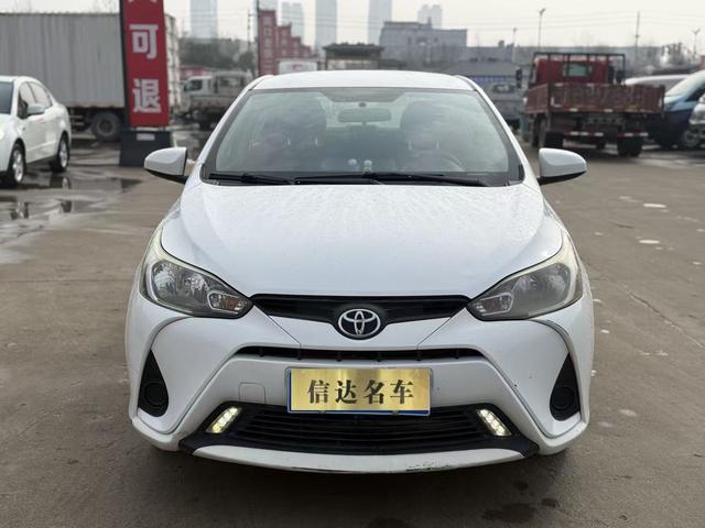 Toyota YARIS L YIZHI 2017 1.5E CVT Meidong – фото 2