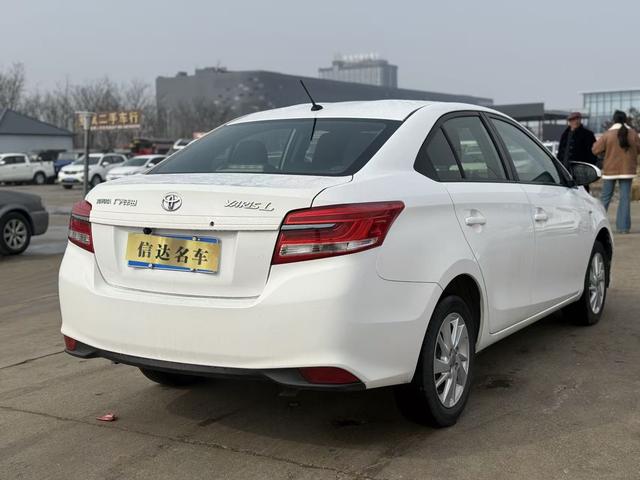 Toyota YARIS L YIZHI 2017 1.5E CVT Meidong – фото 5
