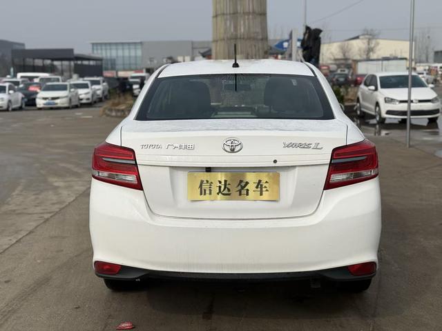 Toyota YARIS L YIZHI 2017 1.5E CVT Meidong – фото 6