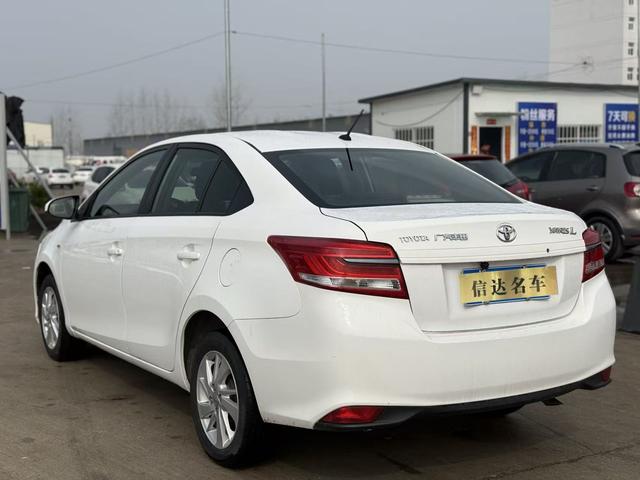 Toyota YARIS L YIZHI 2017 1.5E CVT Meidong – фото 7