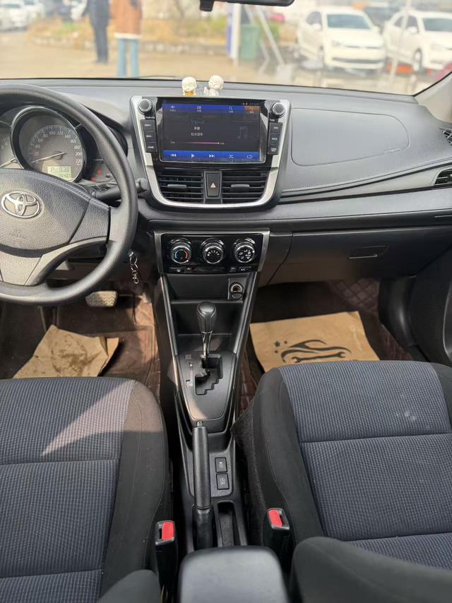 Toyota YARIS L YIZHI 2017 1.5E CVT Meidong – фото 15