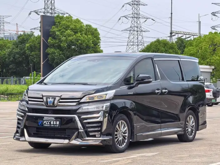 Vellfire 2020 Model Hybrid 2.5L HV Premium Edition – фото 1