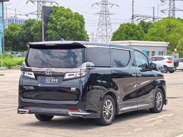 Vellfire 2020 Model Hybrid 2.5L HV Premium Edition – фото 6