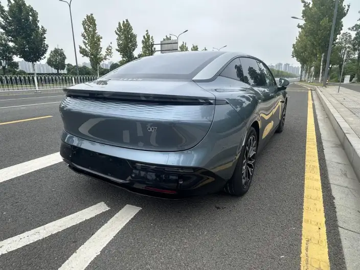 ZEEKR 007 2024 Model Rear Drive Edition 75kWh – фото 7