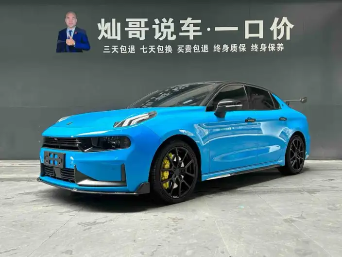 Lynk & Co 03 2022 Model 03+ 2.0TD Automatic Cyan Customized Edition Performance Package – фото 1