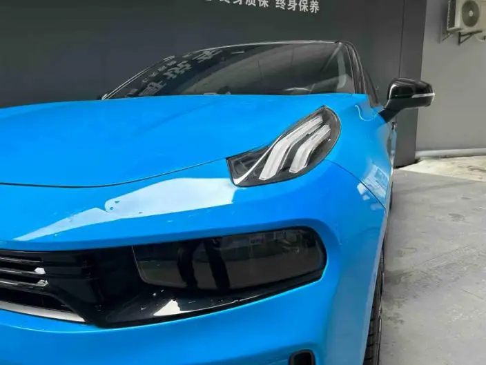 Lynk & Co 03 2022 Model 03+ 2.0TD Automatic Cyan Customized Edition Performance Package – фото 5