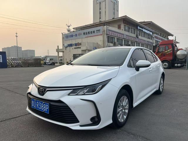 Toyota Corolla 2022 1.2T S-CVT Pioneer PLUS – фото 1
