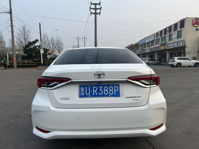 Toyota Corolla 2022 1.2T S-CVT Pioneer PLUS – фото 6