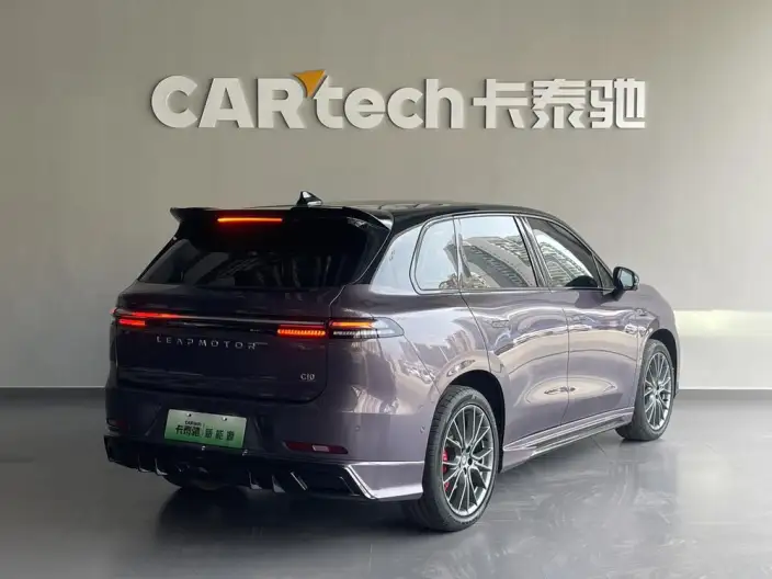 Leapmotor C10 2026 Model EV Edition 605 Yuexiang Edition – фото 7
