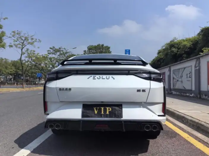 Yixuan 2023 Model Mach Version 1.5L Automatic Chasing the Wind version – фото 6