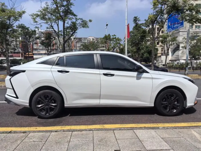 Yixuan 2023 Model Mach Version 1.5L Automatic Chasing the Wind version – фото 8