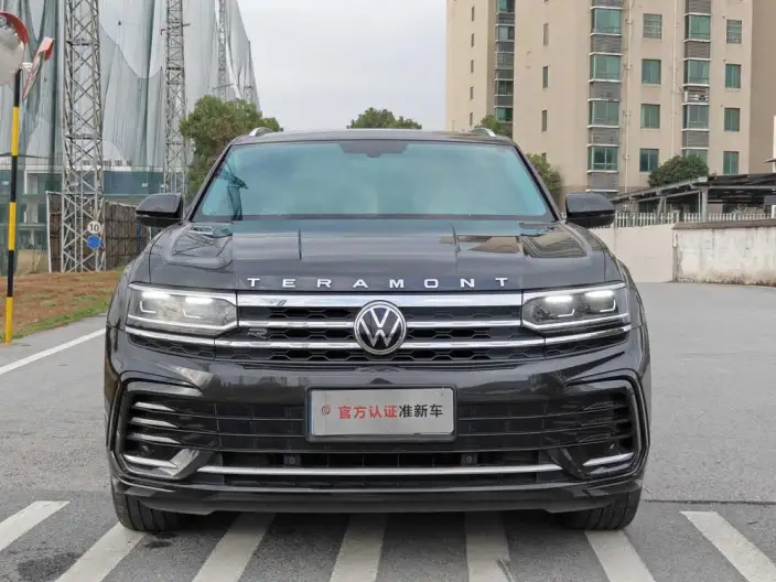 Volkswagen Teramont 2022 Model Teramont X 530 V6 4WD Respect Deluxe Edition – фото 2