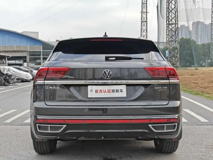 Volkswagen Teramont 2022 Model Teramont X 530 V6 4WD Respect Deluxe Edition – фото 6