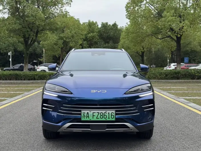 BYD Song PLUS DM 2025 Model DM-i 112KM Zunrong Model – фото 2