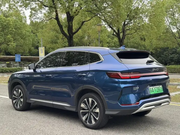 BYD Song PLUS DM 2025 Model DM-i 112KM Zunrong Model – фото 4