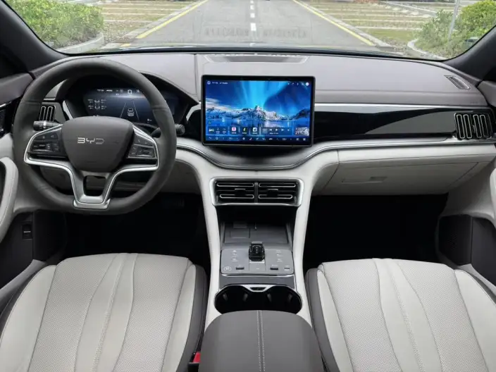 BYD Song PLUS DM 2025 Model DM-i 112KM Zunrong Model – фото 7