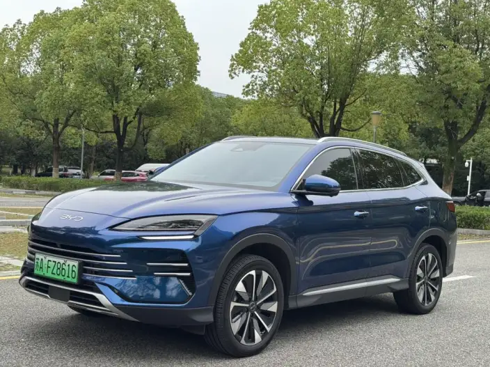 BYD Song PLUS DM 2025 Model DM-i 112KM Zunrong Model – фото 10